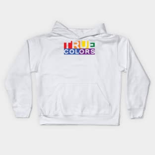 True Colors Kids Hoodie